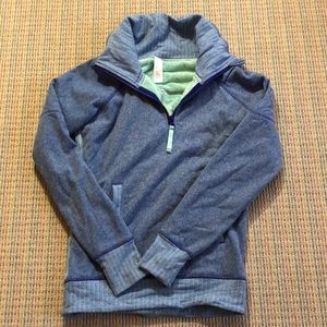 Ivivva fleece pull over